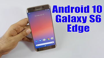 Install Android 10 on Galaxy S6 Edge (Pixel Experience ROM) - How to Guide!
