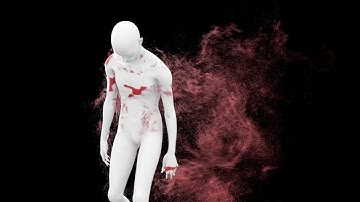 LAYERED DISINTEGRATION EFFECT (+scene file)