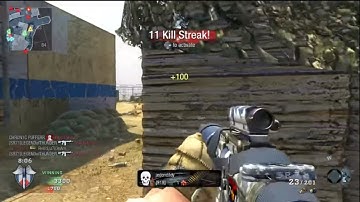 Call Of Duty Black Ops - COMMANDO Flawless TDM Gameplay (COD BO1)