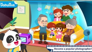 Baby Panda's Photo Studio | Full Android Gameplay | By Babybus | photography studio screenshot 2