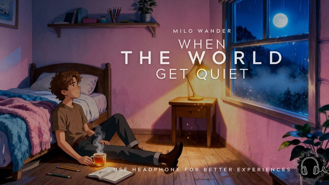 When the World Gets Quiet – Midnight Lofi Comfort Mix