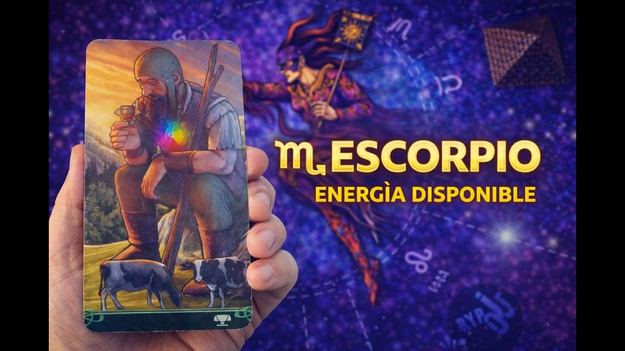 ♏ Escorpio | Se activa una conexión profunda: alguien especial aparece ...