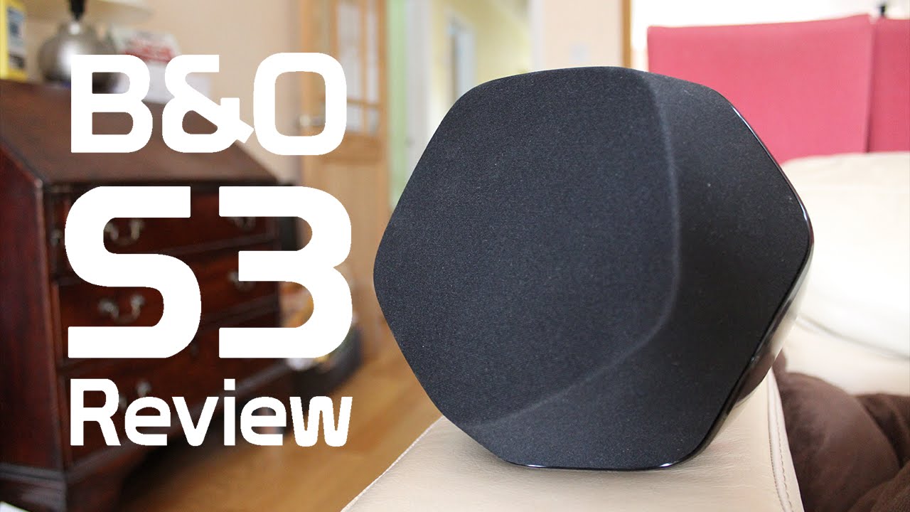 【値下げ】Bang & Olufsen Beoplay S3 スピーカー B&O Play S3 - Bluetooth Speaker Review - YouTube