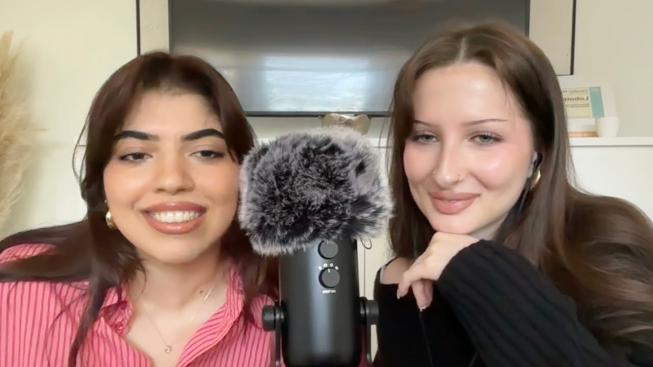 my turkish diva bff tries asmr