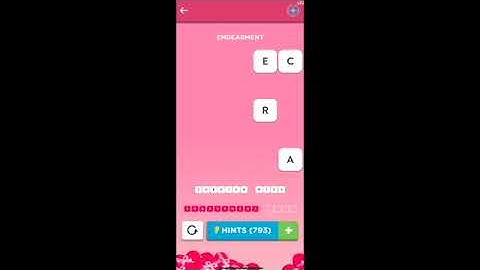 WordBrain 2 Valentine