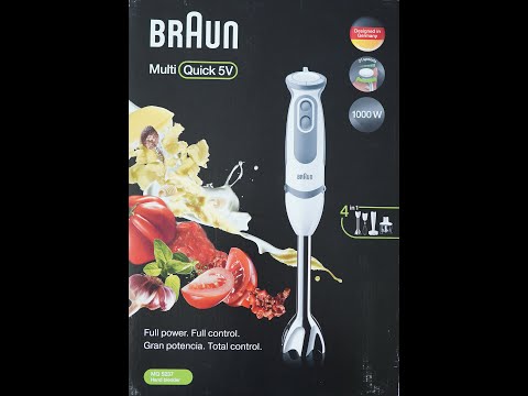 ОНЛАЙН ТРЕЙД.РУ Блендер Braun MQ 5237 WH