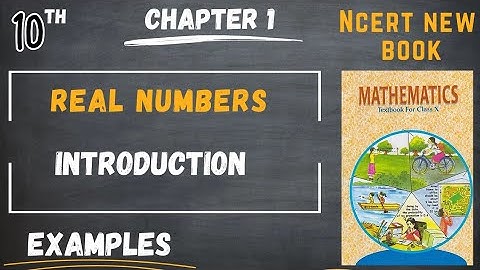 Class 10 maths Chapter 1 Real Numbers : Fundamental Theorem of Arithmetic |  Ncert Examples