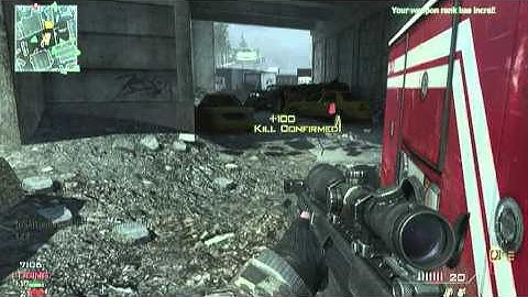 Call of Duty MW3 Quality Test (Roxio Game Capture) *Watch In 720p*