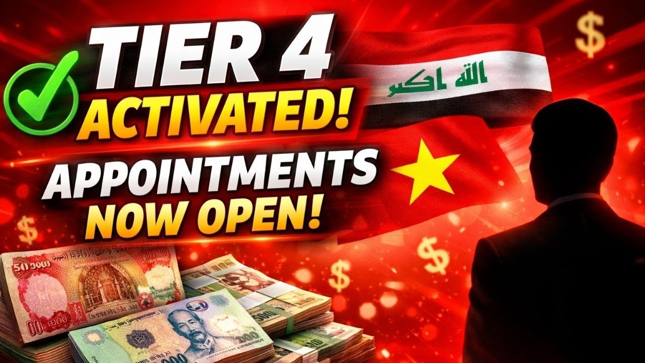 🚨 BREAKING The Wait Is Over! Tier 4 Appointments Now LIVE Iraqi