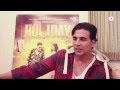 Making of 'Shaayraana' Song | HOLIDAY | Akshay Kumar, Sonakshi Sinha