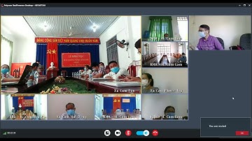 Lễ Khai mạc trực tuyến Tuần lễ hưởng ứng học tập suốt đời năm 2021