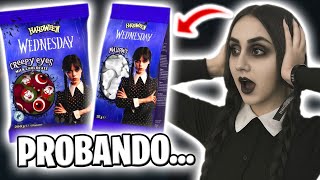 Pruebo La Comida De Miércoles Adams Wednesday Especial Halloween - Silvia Sánchez