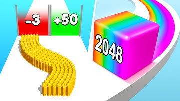 Bullet Army Run 🆚 Jelly Run 2048🧿🌺🌈Walkthrough Android IOS 2025 New Update Gameplay 29993