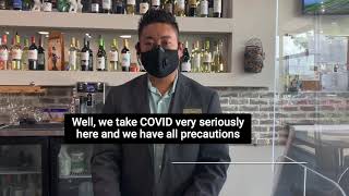 Healthy and Safety at Tipsy Nail Bar - Daniels Marketplace