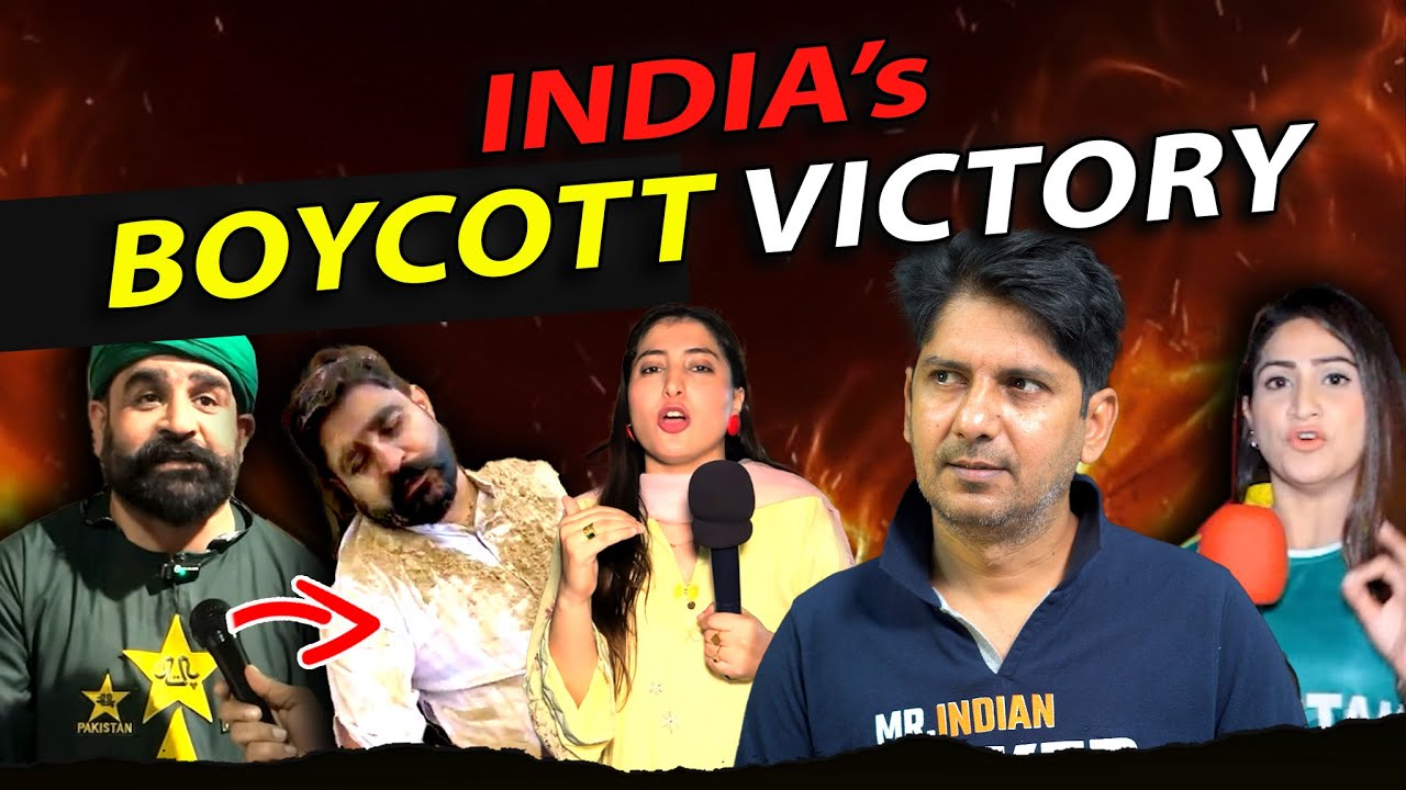 Pakistani Crying 🤯 India Beat Pakistan | Boycott Failed? Pakistani Reaction On Asia Cup