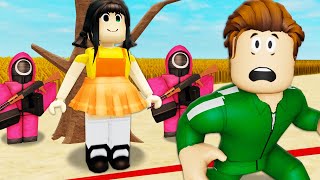 The Squid Game! A Roblox Movie