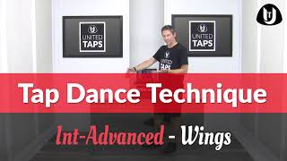 Wings Tap Dance Step - 1 Minute of Technique by Rod Howell