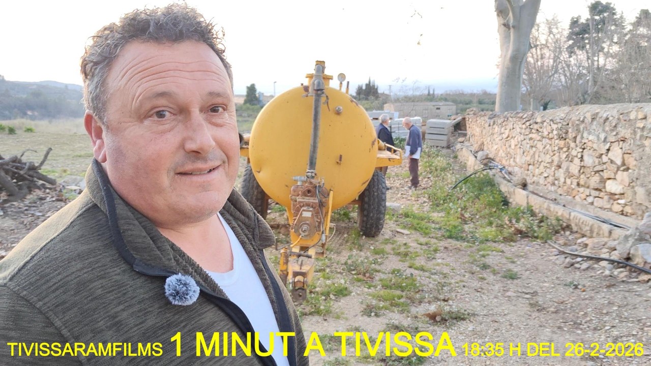 1 MINUT A TIVISSA 26 2 2026