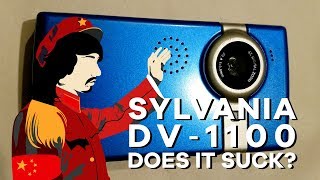 Can you Vlog on the Sylvania DV-1100 in 2018