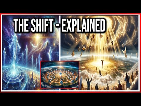 The Shift Revealed: Earth's Ascension to a Higher Dimension | The Crystal Grid Activation From 3D-5D