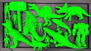 Dinosaurus Jurassic World Dominion: T-rex, Kingkong, Anomali, Skibidi, Siren Head, KingGidorah,