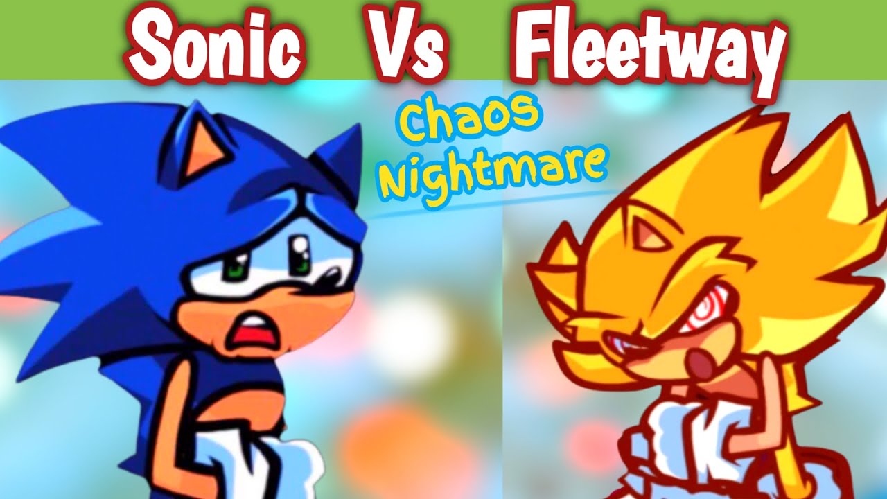 Sonic.exe FNF Chaos Nightmare Project by Iced Cowl