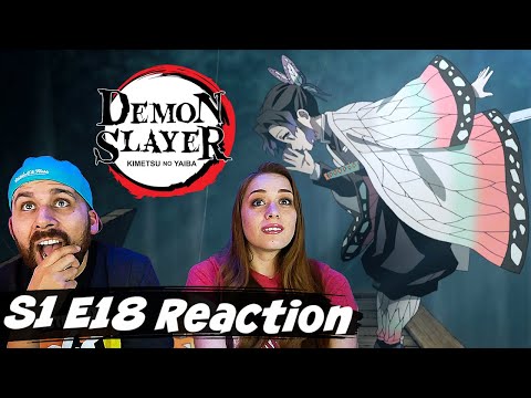 Demon Slayer S1 E18 "A Forged Bond" Reaction! -Kimetsu no Yaiba