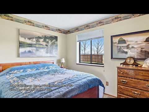 4088 SW Minson Road, Powell Butte, OR home video tour