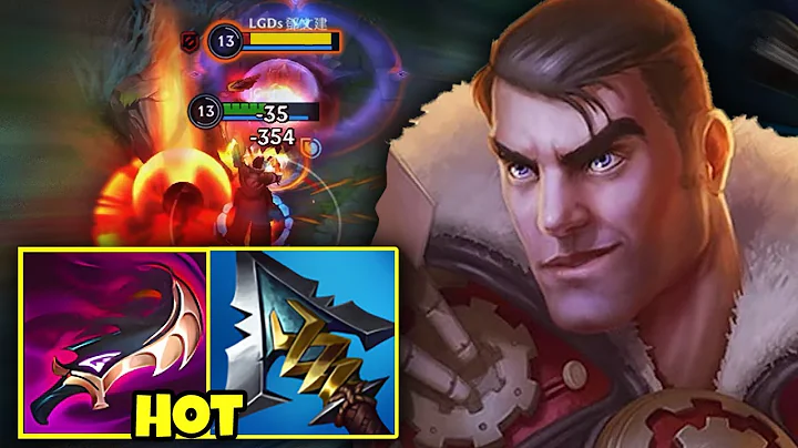 Wild Rift Jayce Jungle Gameplay in Season 19 (Build & Runes)