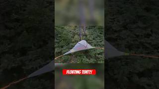 The Tent That FLOATS in the Air