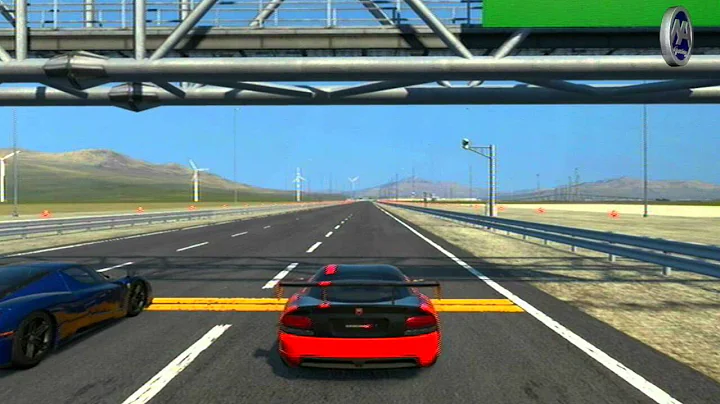 GT5 | Drag Race : Ferrari Enzo '02 VS Viper SRT10 ACR '08