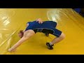 Борцовский гимнастический мост.Сила, гибкость,выносливость.  Харьков . Wrestling gymnastic bridge.