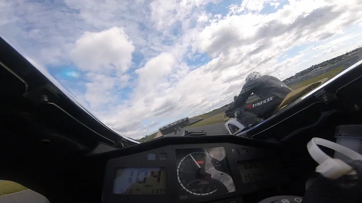 Low-side on Aprilia RS250