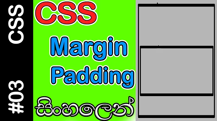 CSS Margins and Padding - CSS Tutorial 3