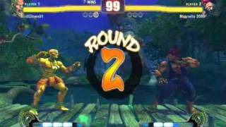 SF4 Match 253 - 255