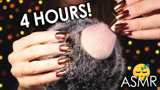 [No Talking ASMR] Deep Brain Massage & Mic Brushing  99.99% of You Will Fall Asleep