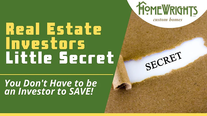 Real Estate Investor's Little Secret - Don't Have ...