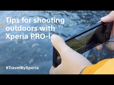 Xperia PRO-I – Tips for shooting outdoors with #TravelByXperia
