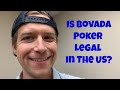Is Bovada Poker Legal In California? - YouTube