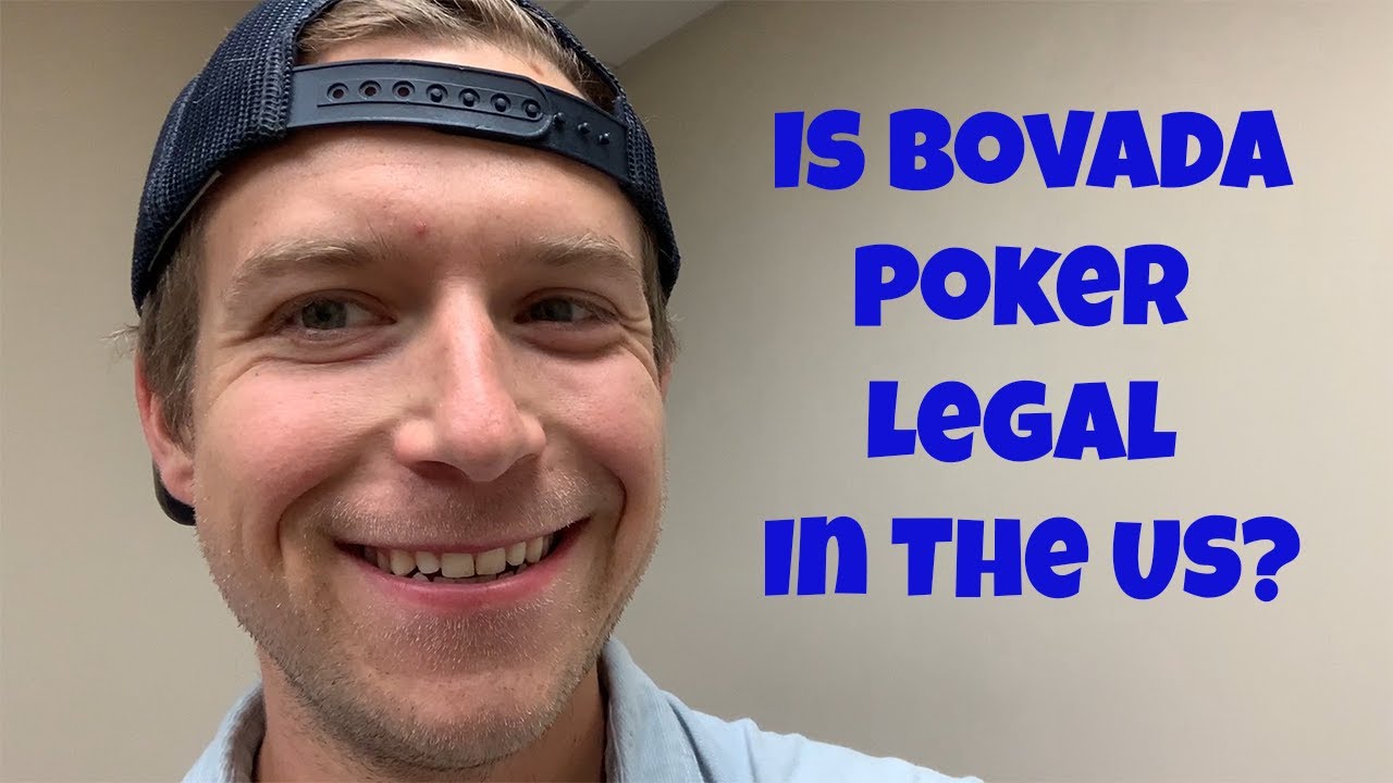 Is Bovada Poker Legal In The US? YouTube