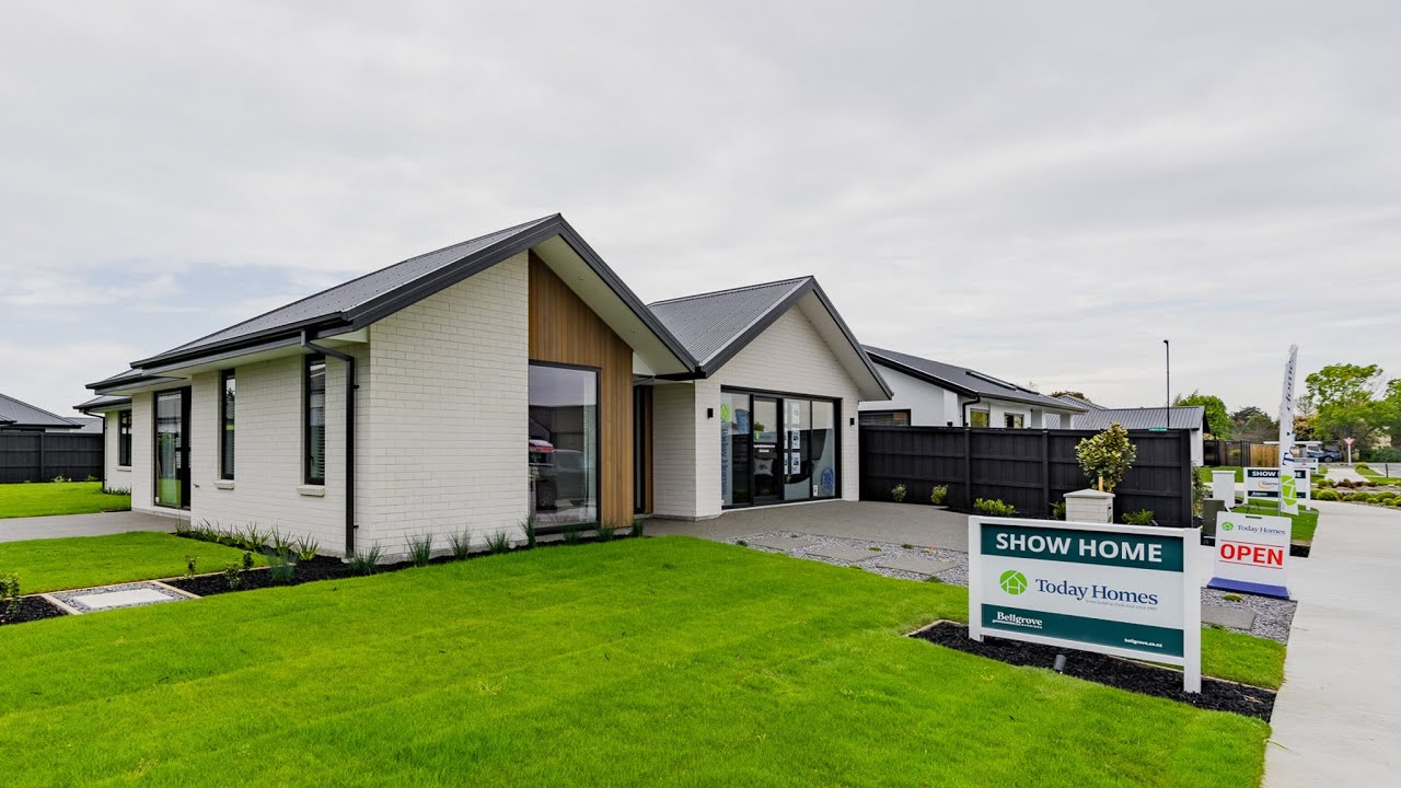 Today Homes - Bellgrove Show Home Village (Rangiora, North Canterbury)