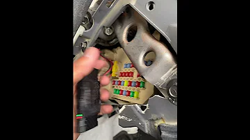 Finding GPS Tracker Inside Paid Off Car Gpstrackers Cars Repo Paidoff Killswitch 