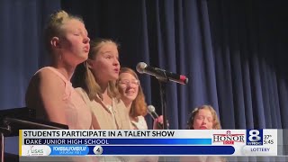 News 8 Honor Roll: Students participate in a talent show