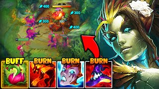 RIOT JUST BROKE ZYRA JUNGLE! FASTEST CLEAR IN THE GAME?! (NEW BUFFS)