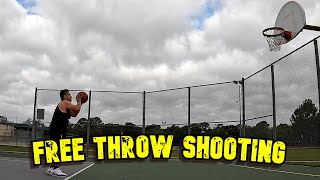 🏀 Free Throw Shooting | Basketball Practice