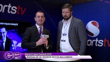 Dennis Trautwein - Brand&Sport Summit 2018 Röportaj