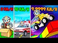 OTTENGO LA VELOCITÀ INFINITA CON LA MIA AUTO SU ROBLOX!