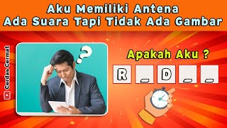 🛑 KUIS TEKA TEKI || QUIZ ASAH OTAK | Apakah Aku - Cerdas Cermat Indonesia screenshot 2