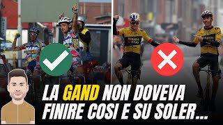 LA GAND WEVELGEM 2023 non doveva finire cosi