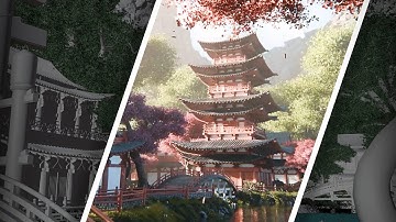 How I create Nature Scenes in Blender